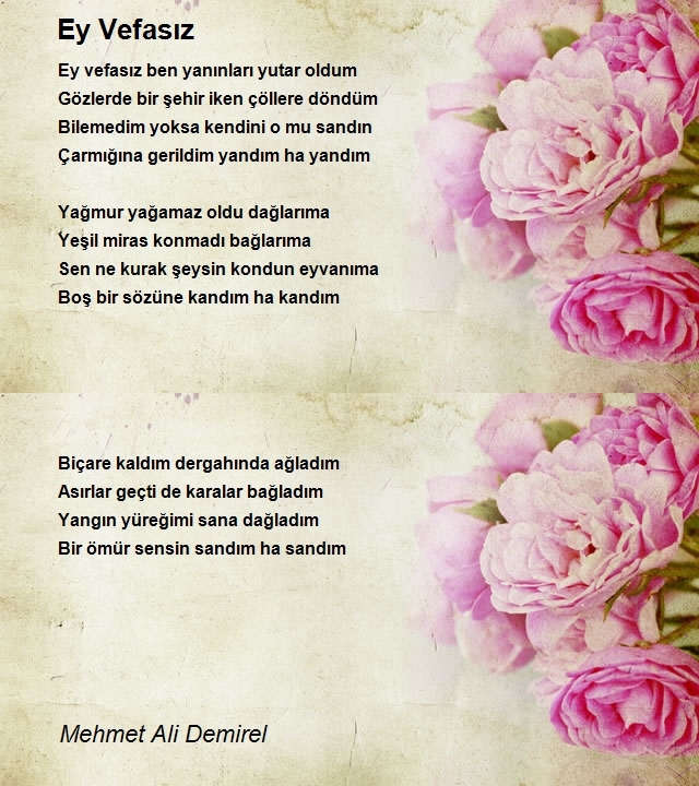 Mehmet Ali Demirel