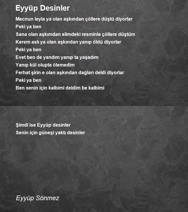 Eyyüp Sönmez