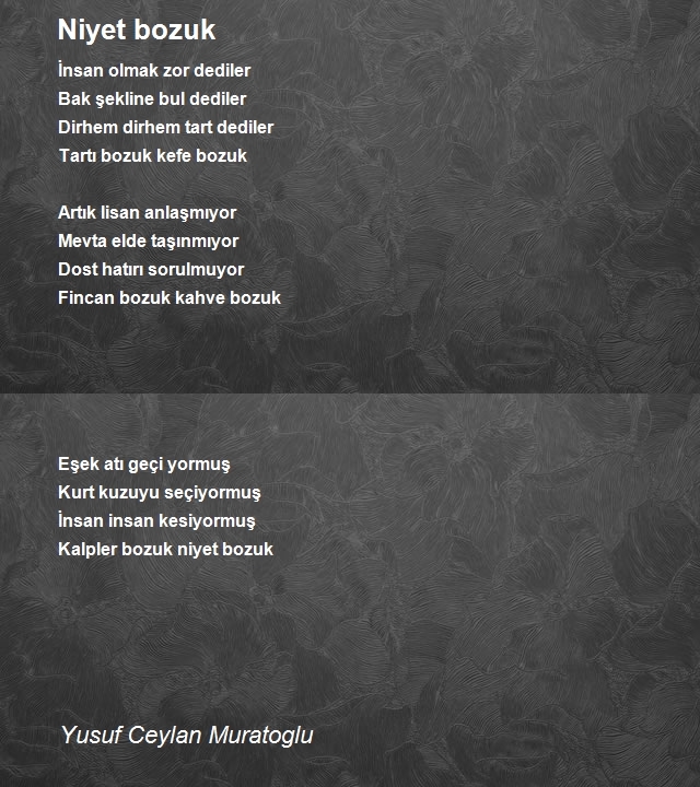 Yusuf Ceylan Muratoglu