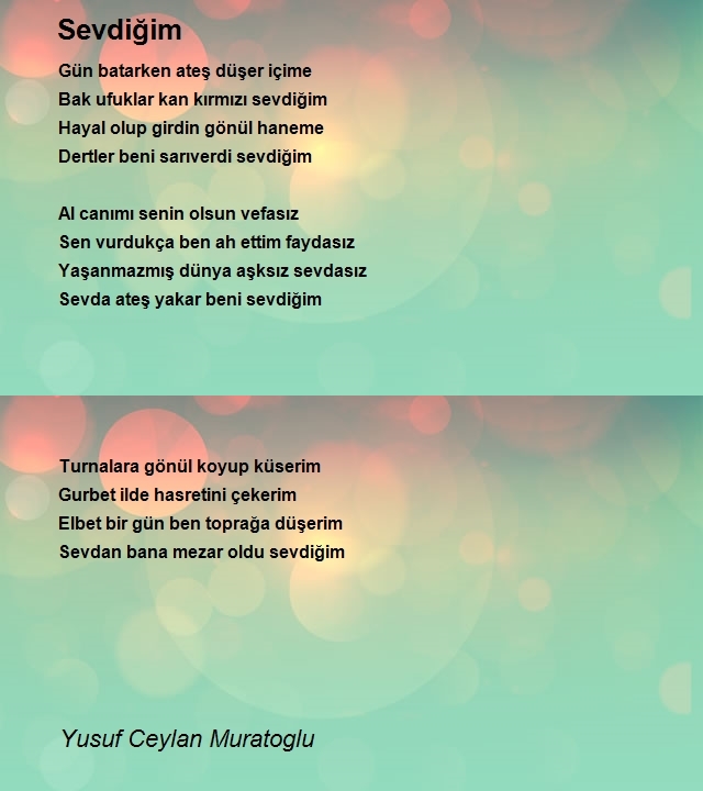 Yusuf Ceylan Muratoglu