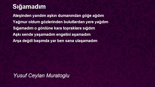 Yusuf Ceylan Muratoglu