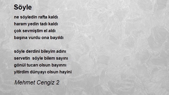 Mehmet Cengiz 2