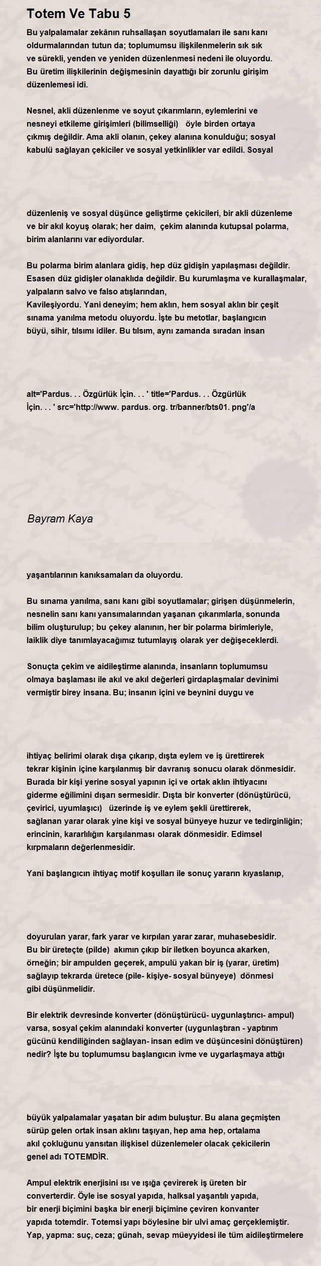 Bayram Kaya