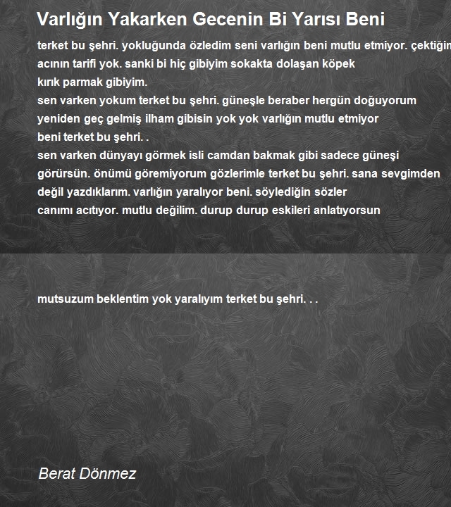 Berat Dönmez