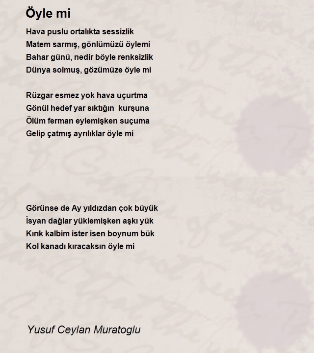 Yusuf Ceylan Muratoglu