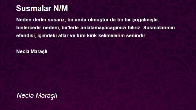 Necla Maraşlı