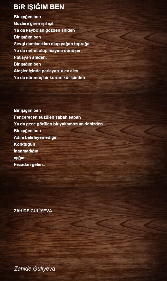 Zahide Guliyeva