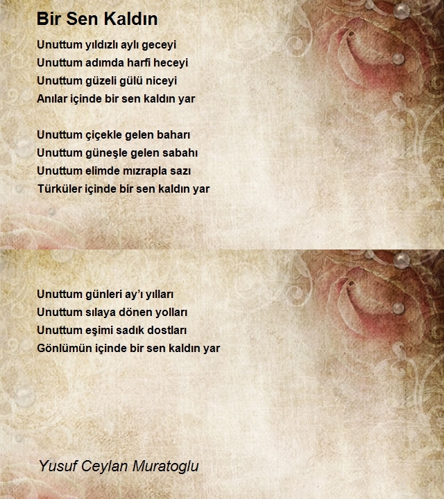 Yusuf Ceylan Muratoglu