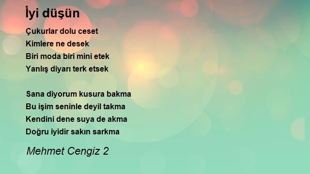 Mehmet Cengiz 2