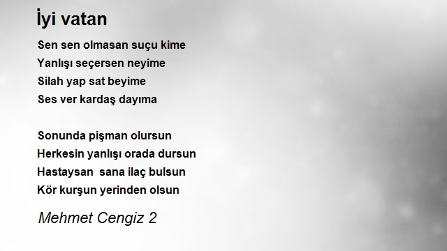 Mehmet Cengiz 2