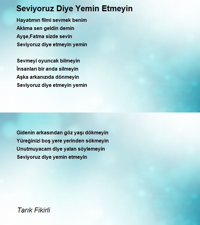 Tarık Fikirli