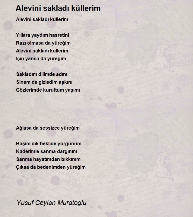 Yusuf Ceylan Muratoglu