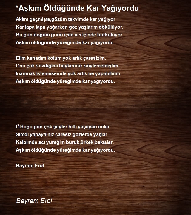 Bayram Erol