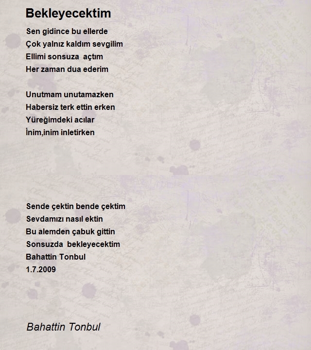 Bahattin Tonbul