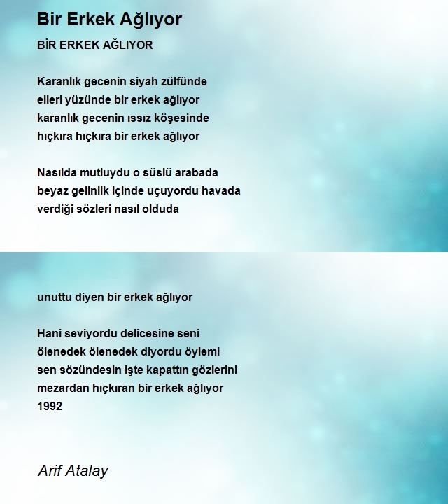 Arif Atalay