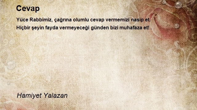 Hamiyet Yalazan