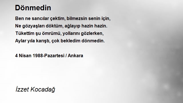 İzzet Kocadağ