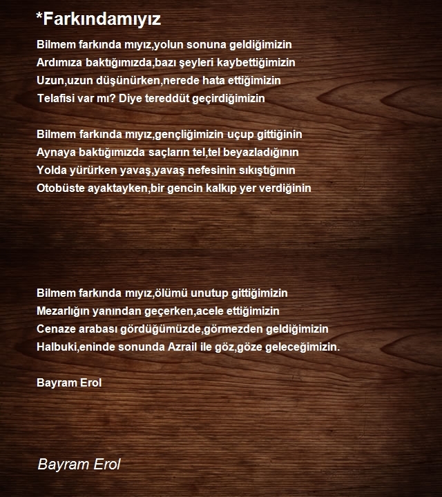 Bayram Erol