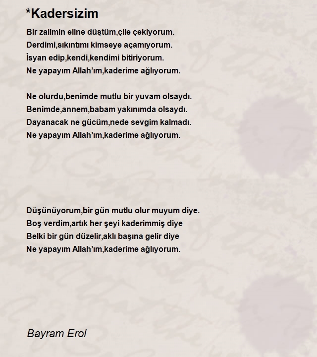 Bayram Erol