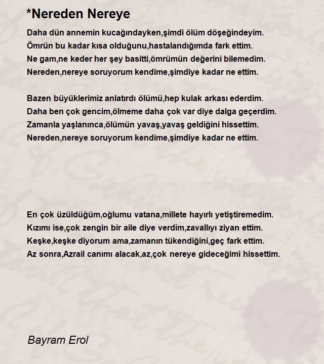 Bayram Erol