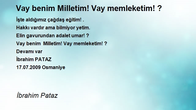 İbrahim Pataz