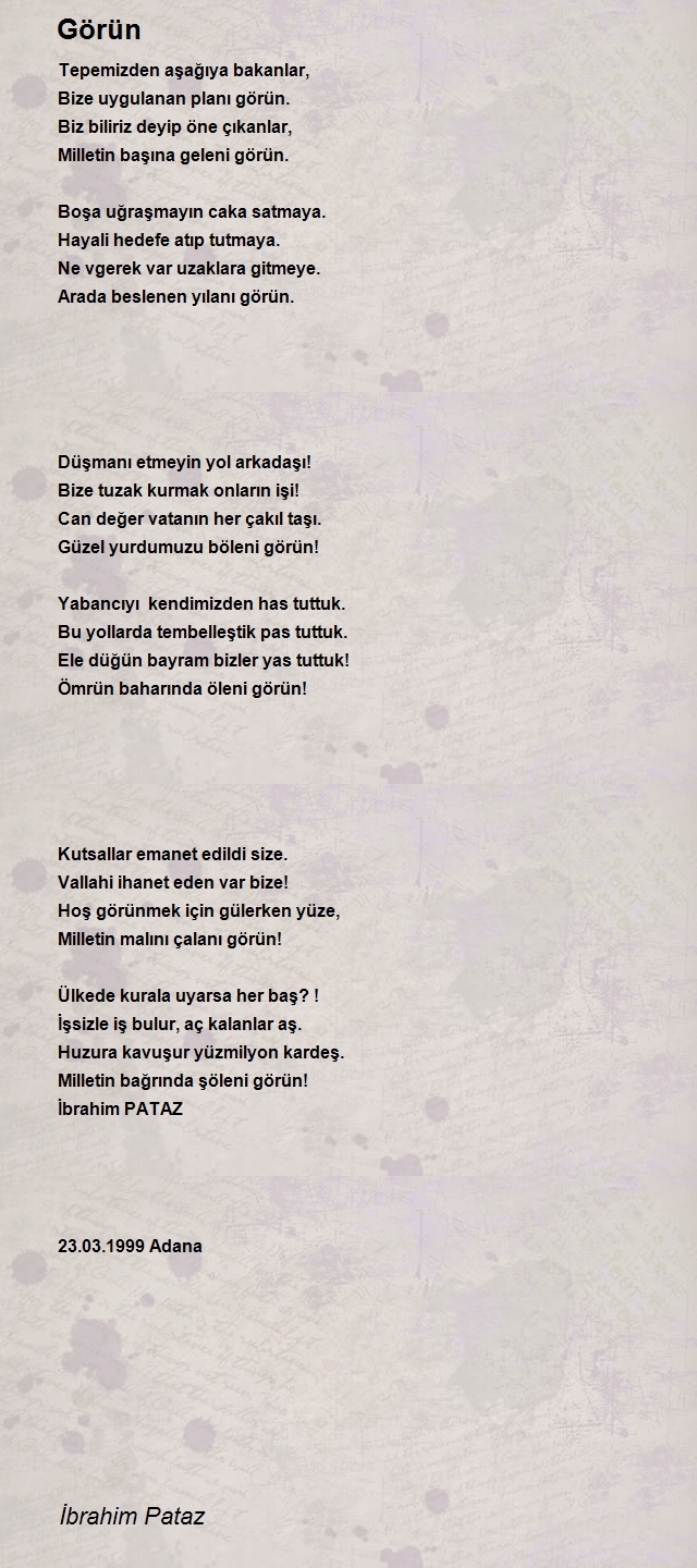 İbrahim Pataz