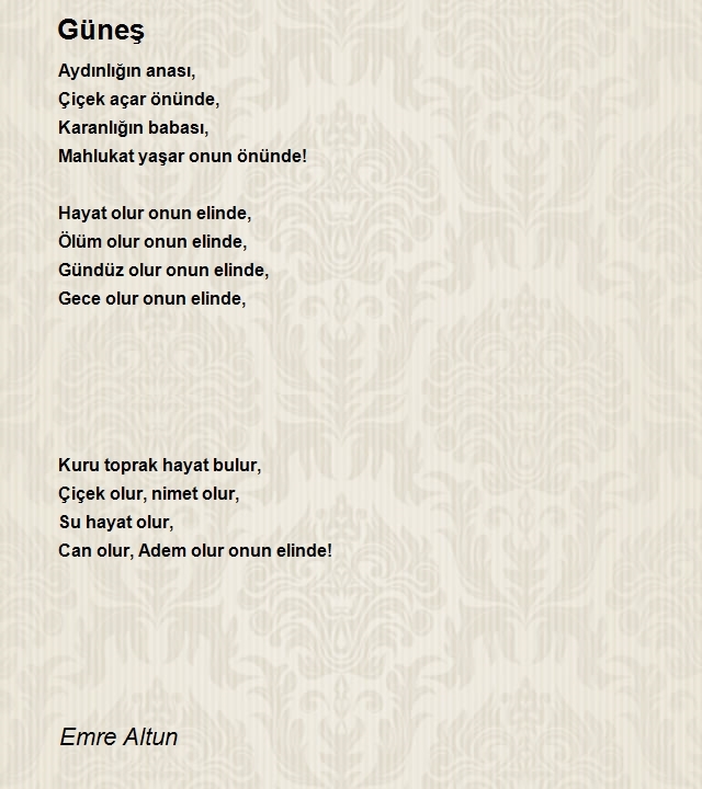 Emre Altun