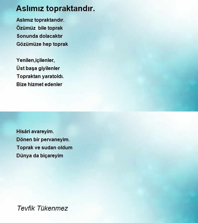 Tevfik Tükenmez