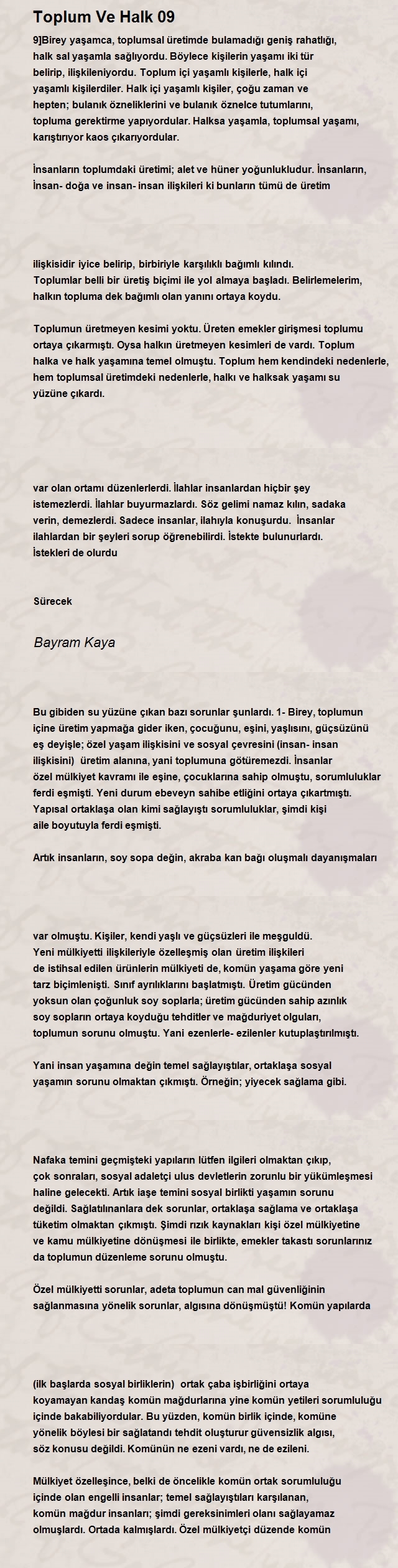 Bayram Kaya