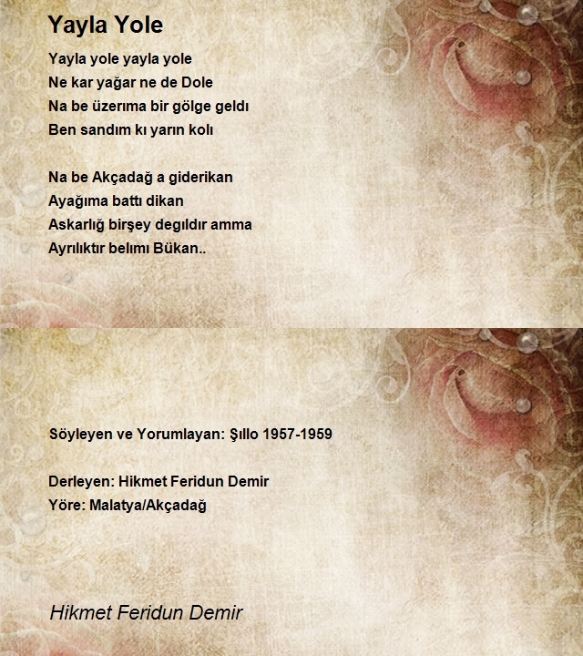 Hikmet Feridun Demir