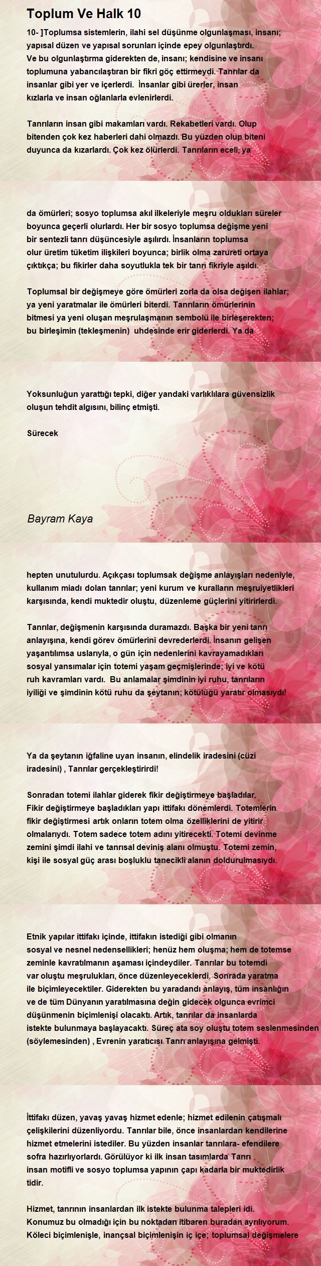 Bayram Kaya