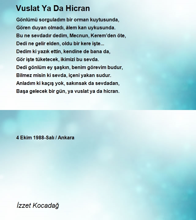 İzzet Kocadağ