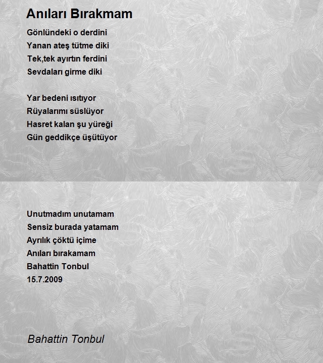 Bahattin Tonbul