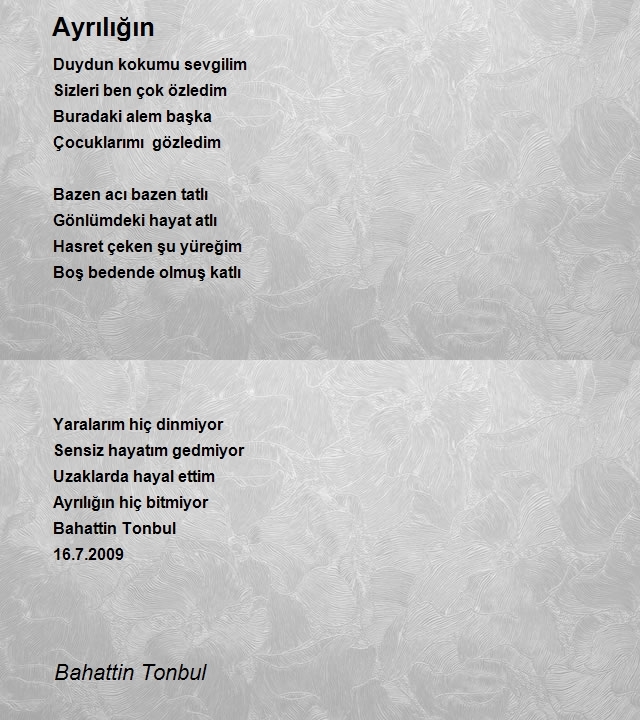 Bahattin Tonbul