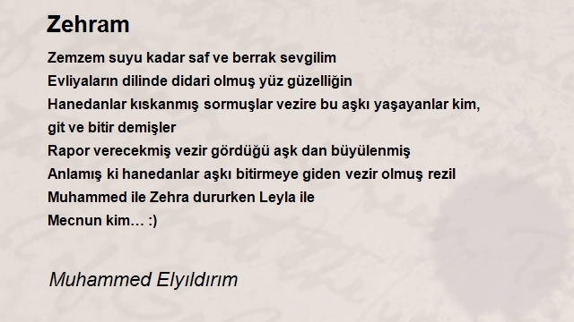 Muhammed Elyıldırım