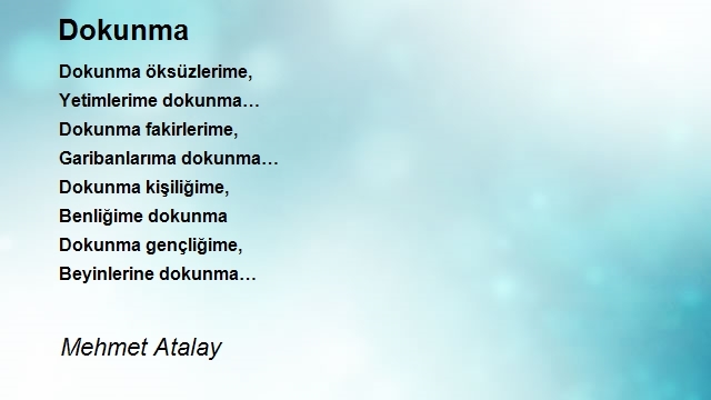 Mehmet Atalay