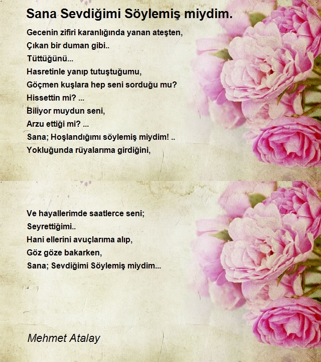 Mehmet Atalay