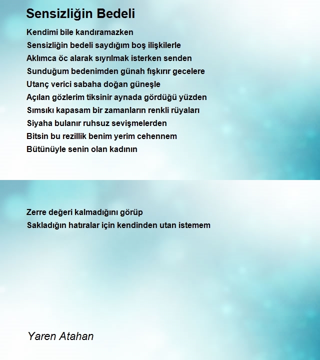 Yaren Atahan