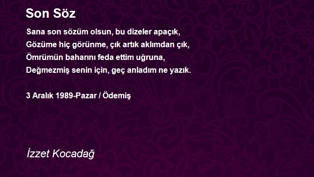 İzzet Kocadağ