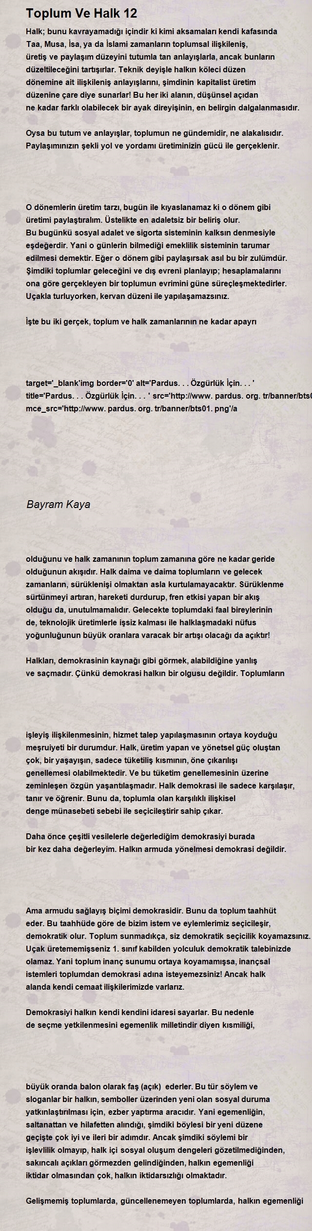 Bayram Kaya