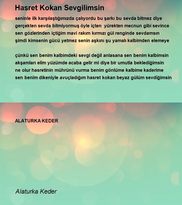 Alaturka Keder