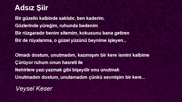 Veysel Keser