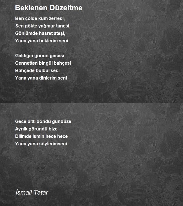 İsmail Tatar