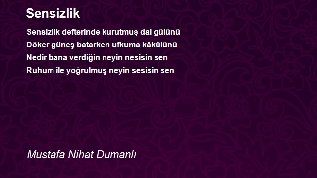 Mustafa Nihat Dumanlı