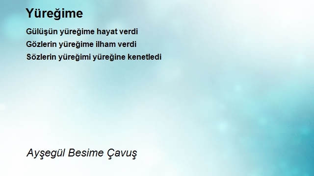 Ayşegül Besime Çavuş