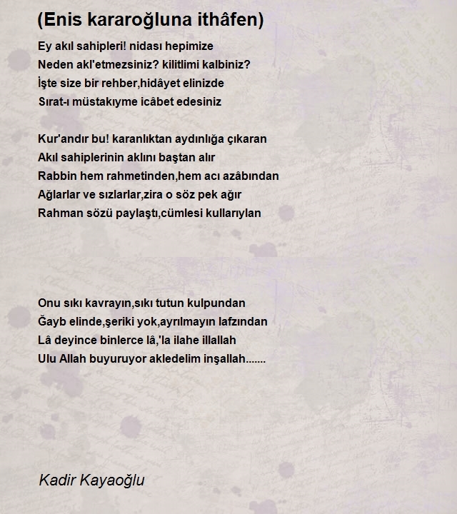 Kadir Kayaoğlu