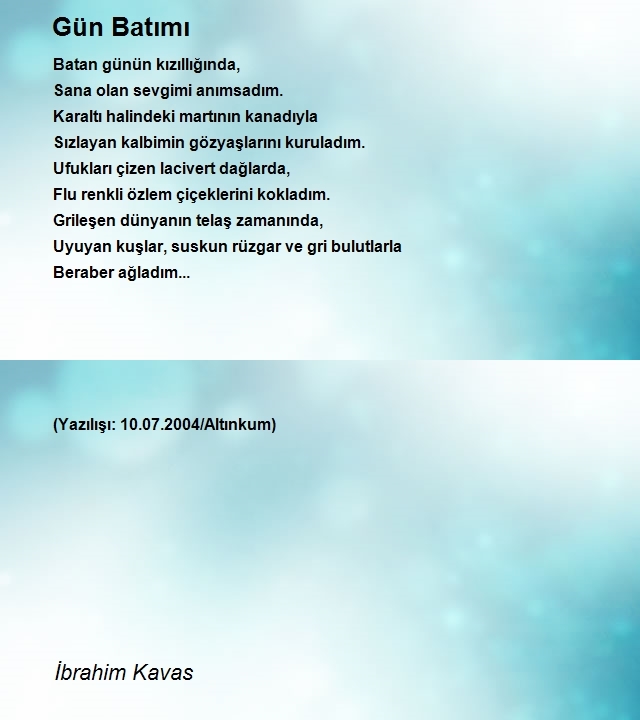 İbrahim Kavas