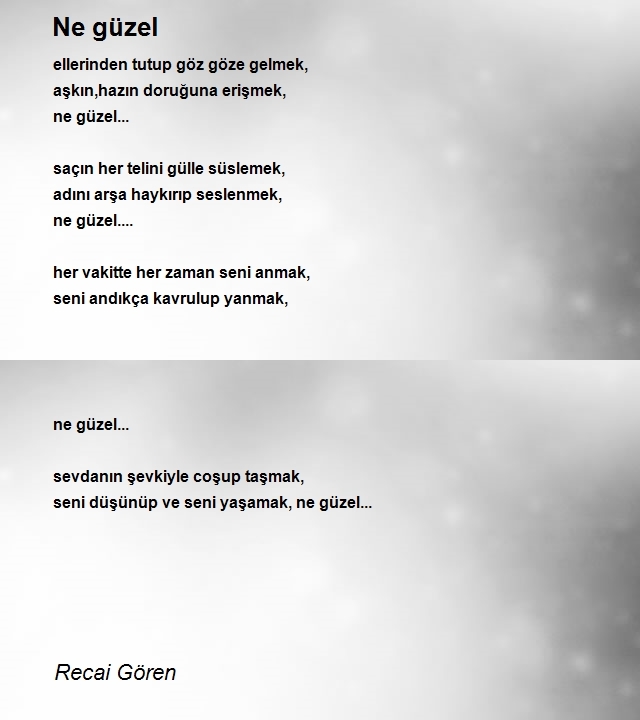 Recai Gören