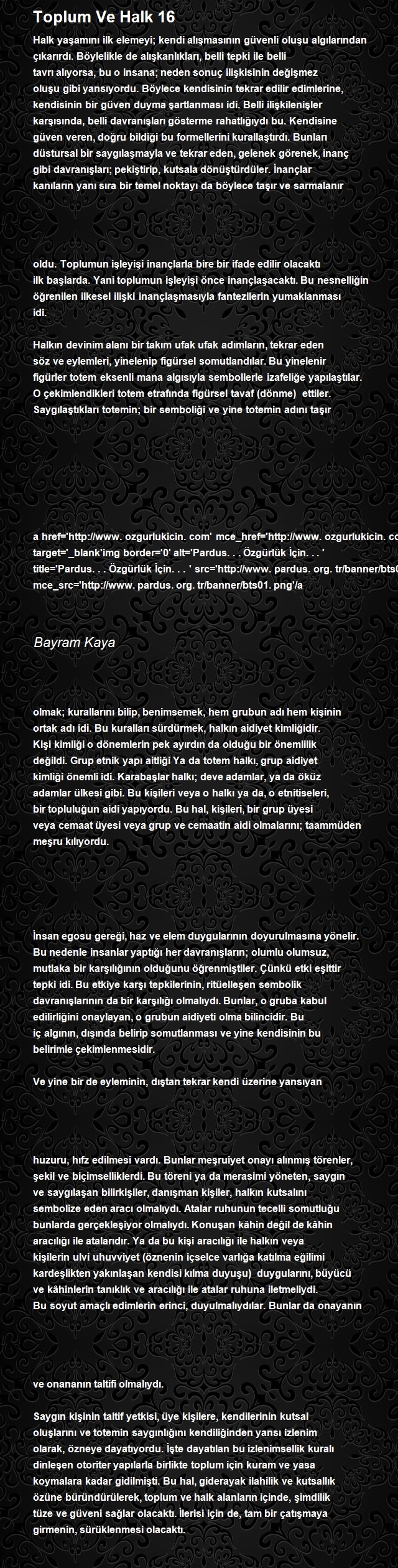 Bayram Kaya