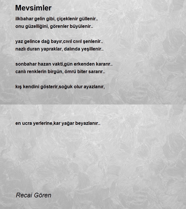 Recai Gören